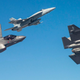 Illustration for article titled Breathtaking Photos Of Fighter Jets Soaring Over Yosemite Park